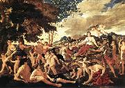 Nicolas Poussin The Triumph of Flora France oil painting reproduction